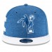 Men's Indianapolis Colts New Era Royal/White 2018 NFL Sideline Home Historic Official 9FIFTY Snapback Adjustable Hat 3058570